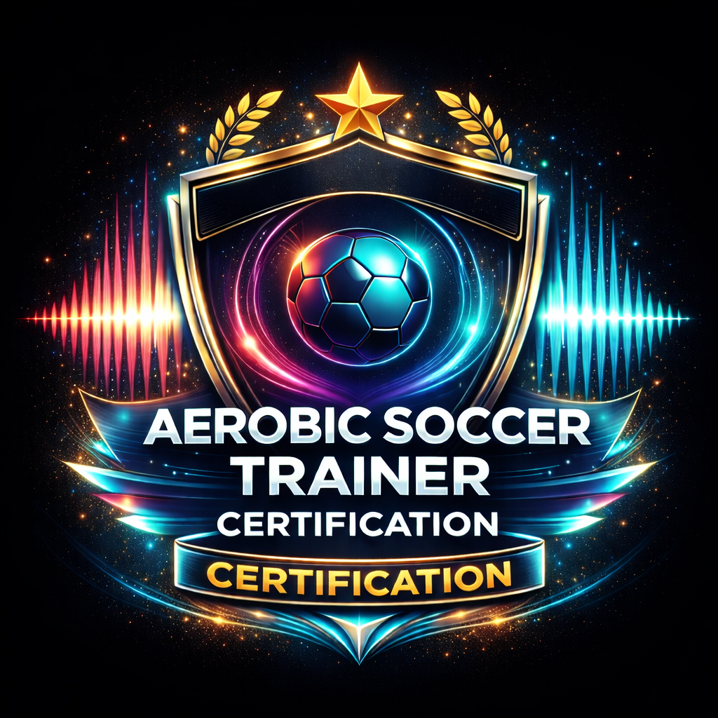 Aerobic Soccer Training Certification - Ages 15 and Up - Digital Certification: Register and Start Certification