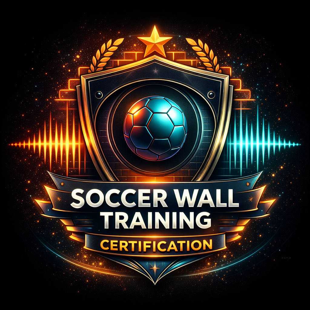 Soccer Wall Training Certification - Ages 15 and Up - Digital Certification: Register and Start Certification (Copy)
