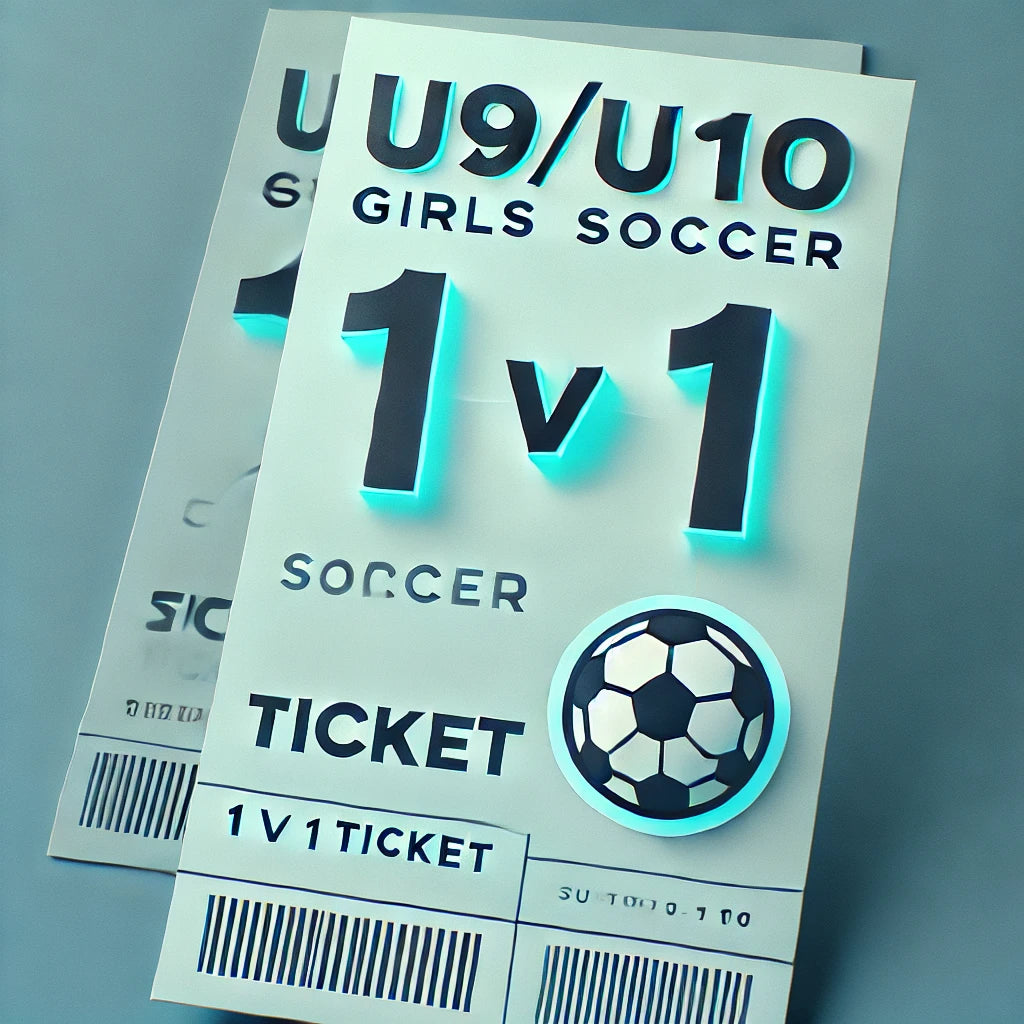 U9/U10 Girls Soccer 1 v 1 Ticket
