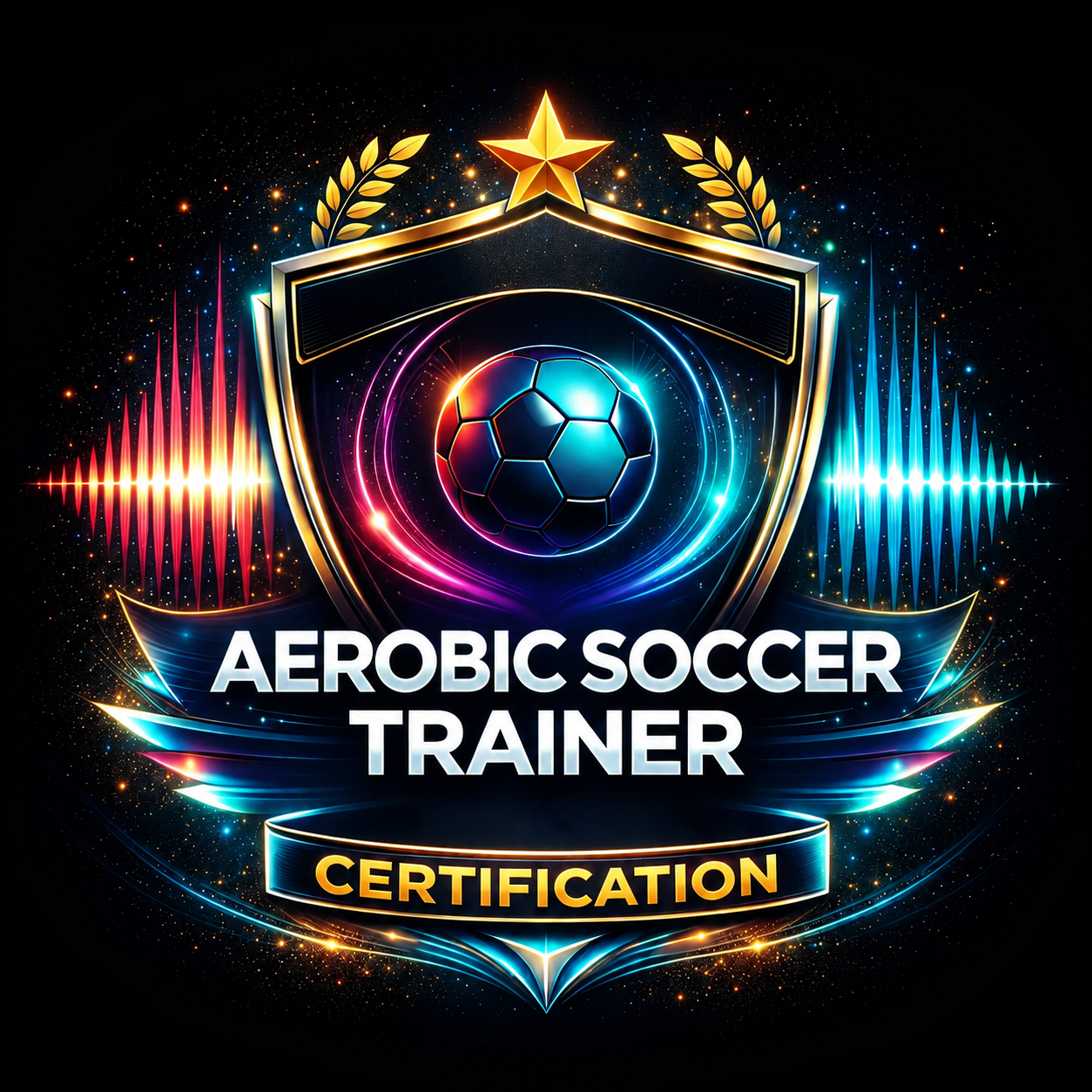 Aerobic Soccer Training Certification - Ages 15 and Up - Digital Certification: Register and Start Certification