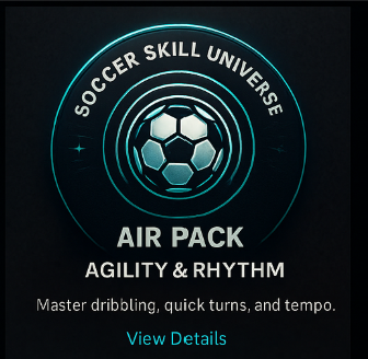 Soccer Class 1 - Air Element - 20 Lessons