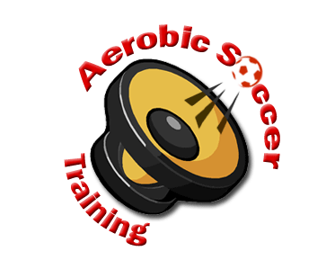 Aerobic Soccer Training - Ages 5 and Up - Basic Workout to build Core Ball Control Skills - Comes with Training Jersey